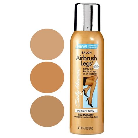 sally legs|Sally Hansen Airbrush Legs Body Makeup Spray .